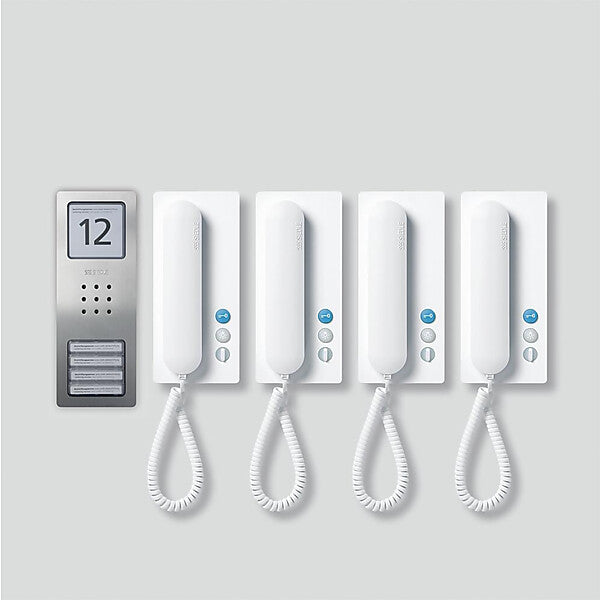 Siedle Audio-Set Siedle Compact SET CA 812-4 E/W